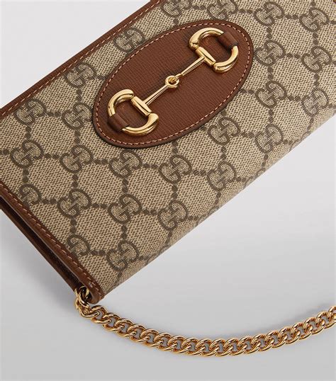 gucci horsebit 1955 chain wallet|Gucci Gucci Horsebit 1955 Wallet With Chain .